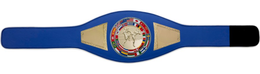 THAI BOXING CHAMPIONSHIP BELT-PROFLAG2/FLAG/G/TBOG - VARIETY OF COLOURS AVAILABLE THAI BOXING CHAMPIONSHIP BELT-PROFLAG2/FLAG/G/TBOG - VARIETY OF COLOURS AVAILABLE